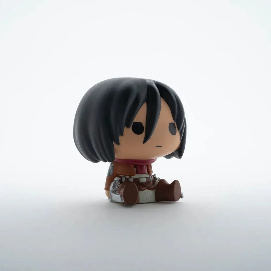 Plastoy Attack on Titan Chibi Mikasa Spaarpot