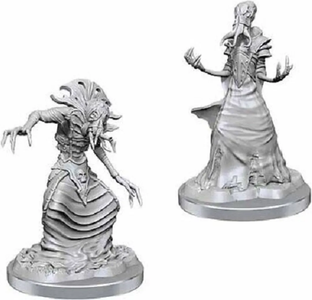 Wizkids D&D Nolzur's Marvelous Miniatures Mind Flayers