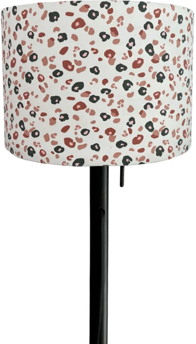 BINK Bedding Hanglamp Leopard 30cm - 1 Lichtpunt