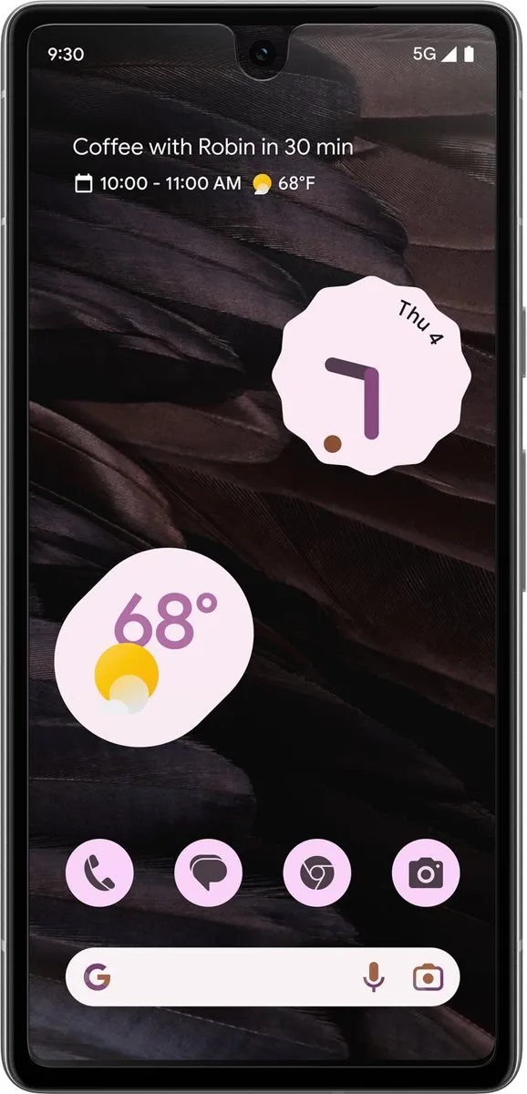 OtterBox Trusted Glass Screenprotector Google Pixel 7A - 1 Stuk