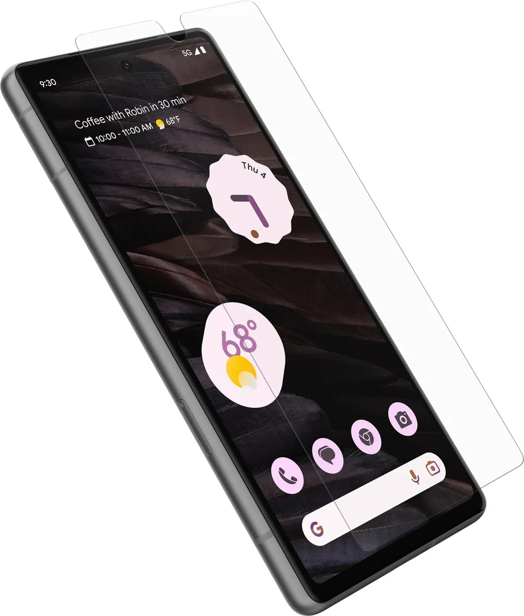 OtterBox Trusted Glass Screenprotector Google Pixel 7A - 1 Stuk