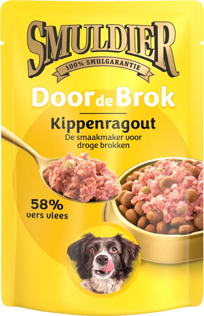 Smuldier Kippenragout Natvoer