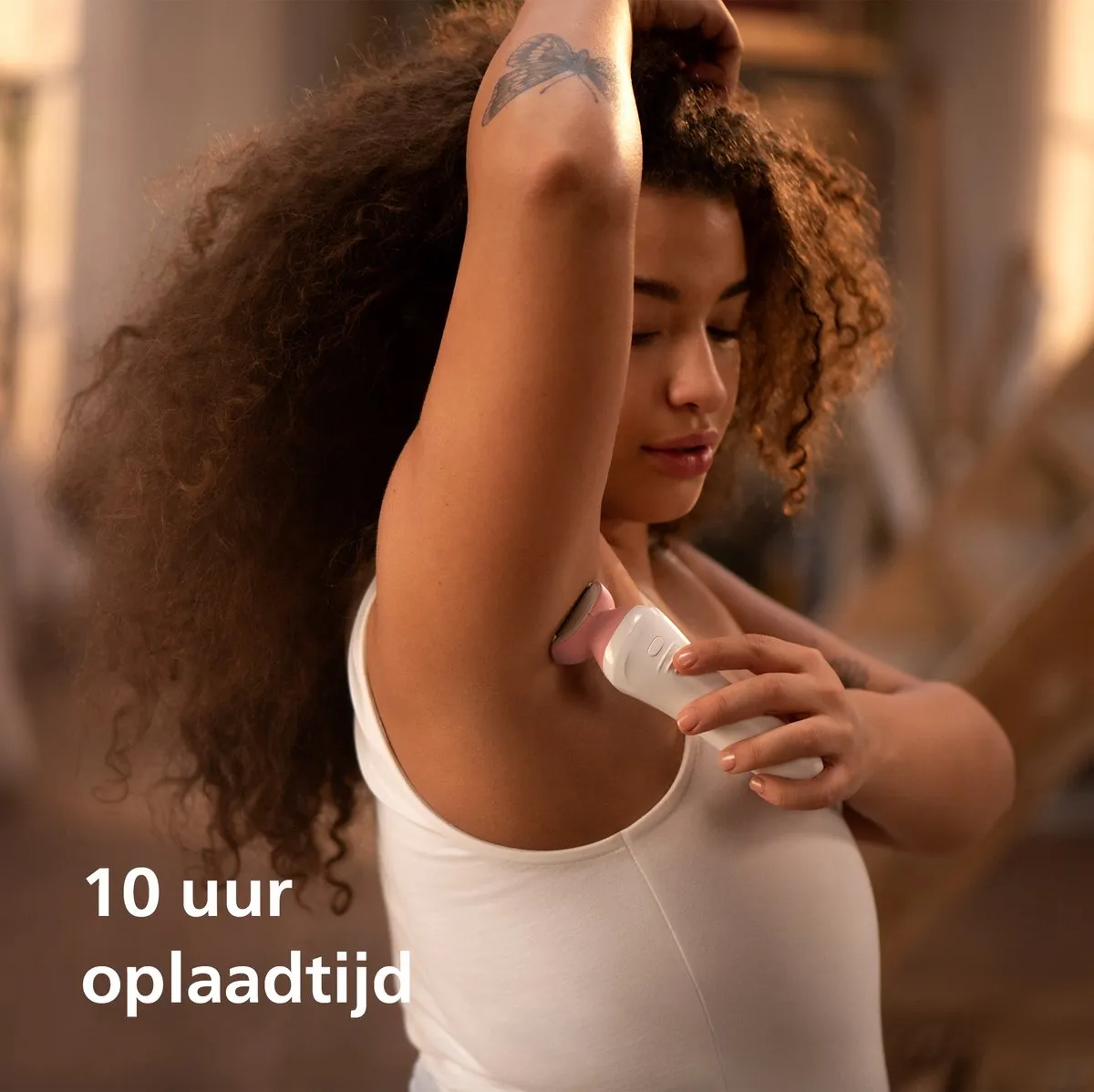 Philips series 6000 BRL146/00 - Ladyshave voor vrouwen - Nat en droog