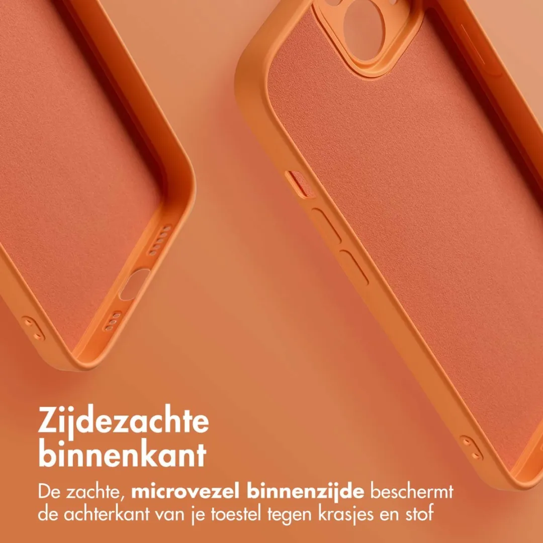 Imoshion Hoesje iPhone 14 - Oranje MagSafe