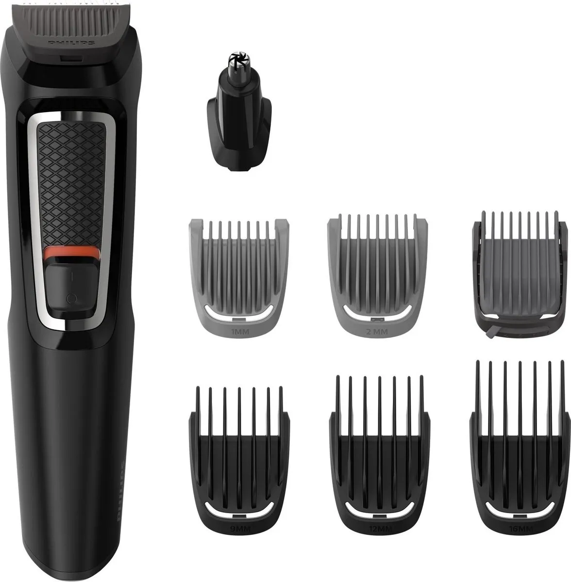 Philips Multigroom Series 3000 MG3730/15 - Baardtrimmer - 7 Opzetstukken