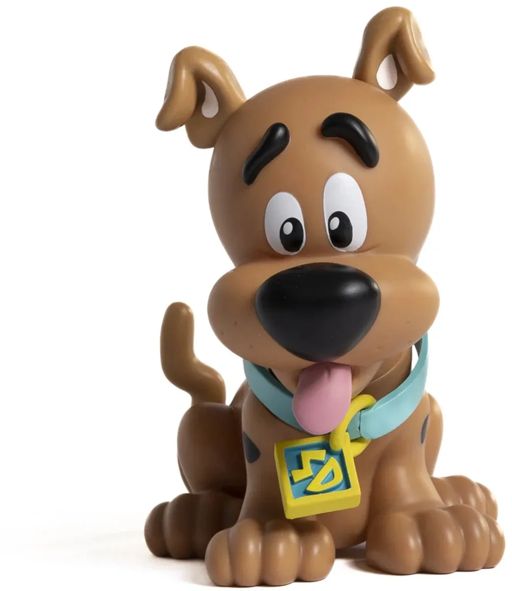 Plastoy Scooby-Doo Chibi Scooby-Doo Spaarpot - Bruin