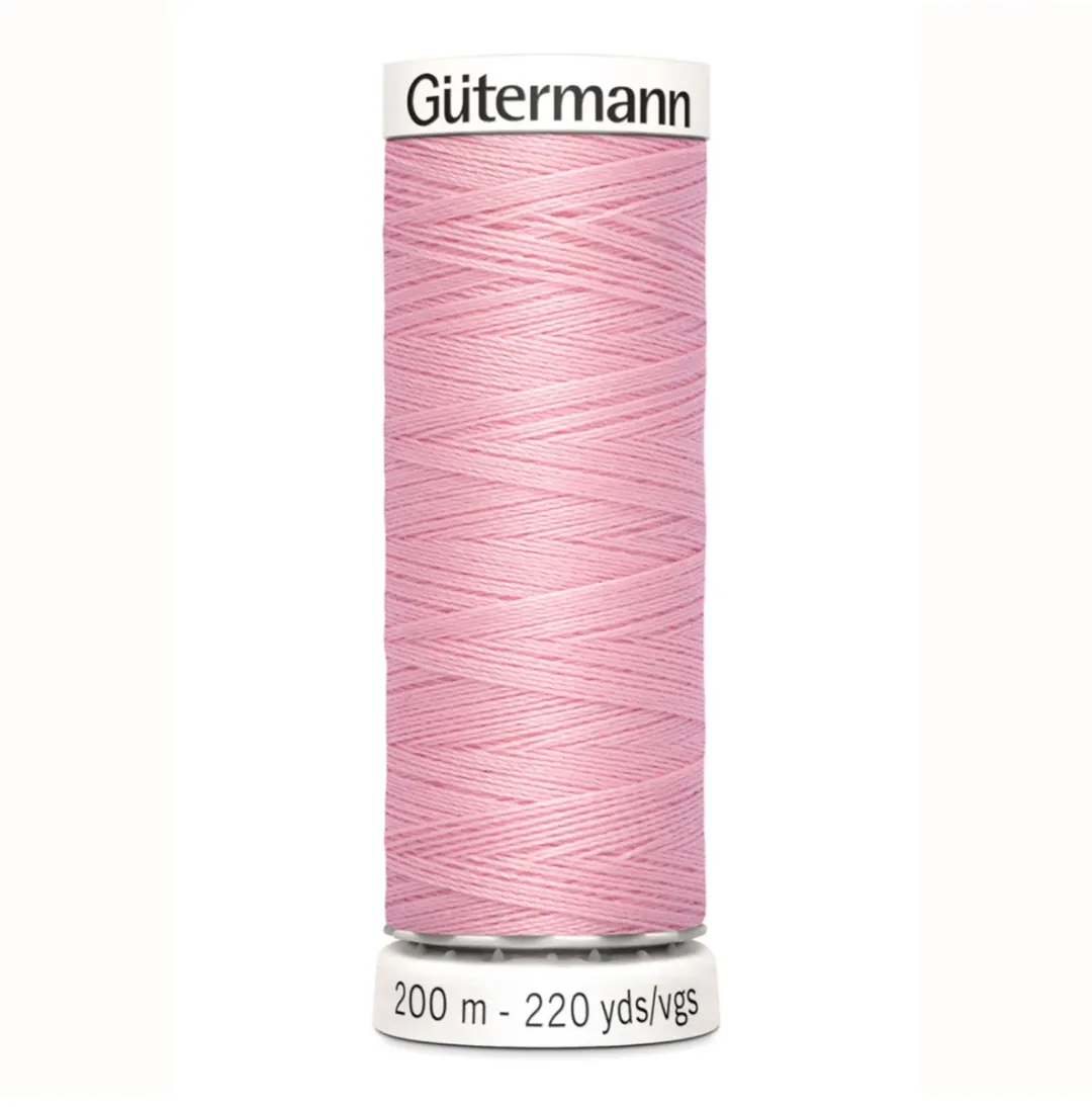 Gutermann Polyester Naaigaren 200m - Rose - afbeelding 4 van 5