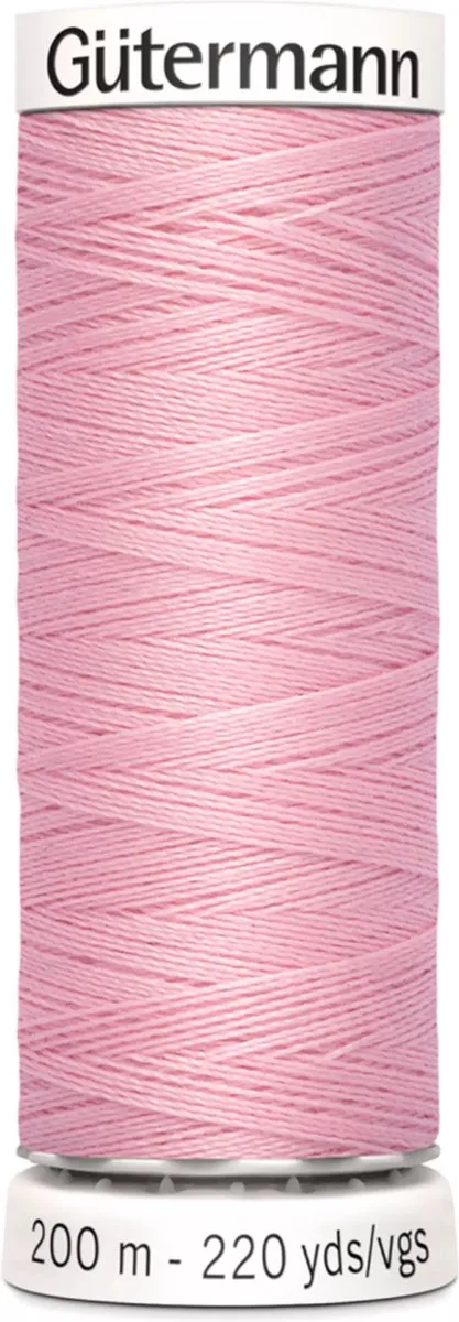 Gutermann Polyester Naaigaren 200m - Rose - afbeelding 5 van 5