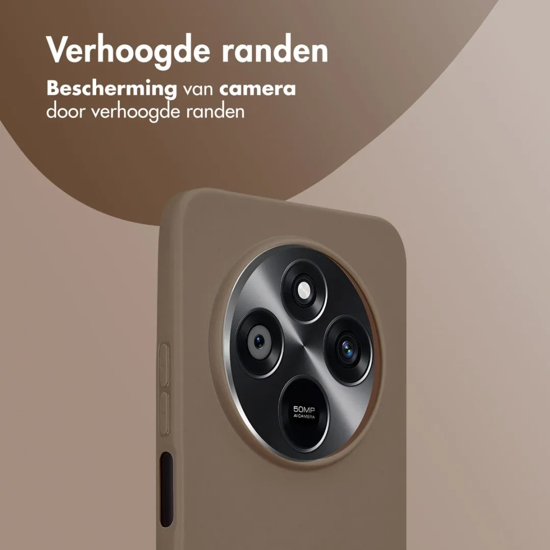 imoshion Hoesje Xiaomi Redmi 14C - Bruin