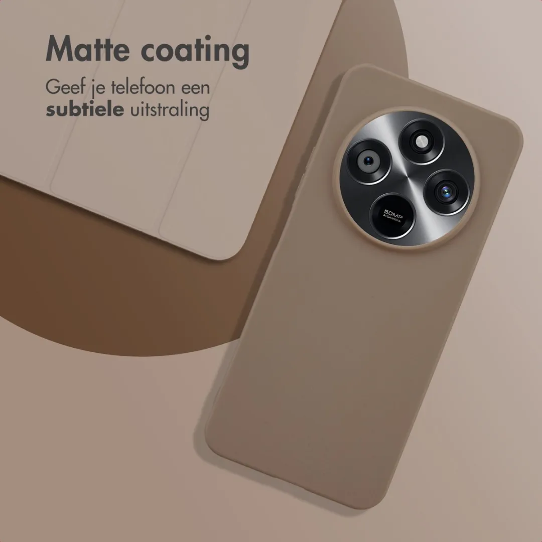imoshion Hoesje Xiaomi Redmi 14C - Bruin