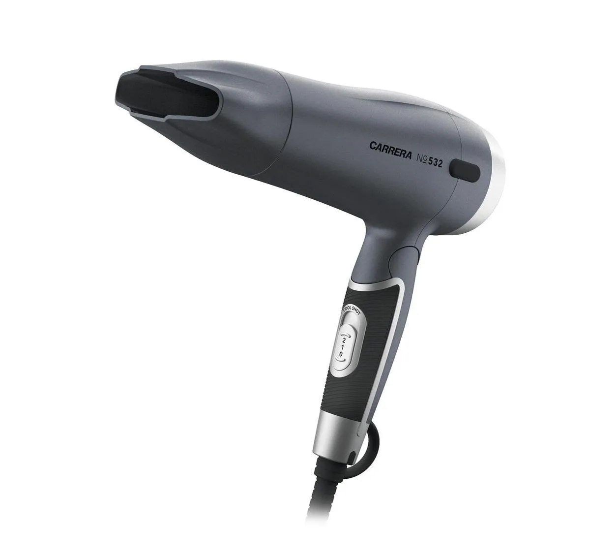 Carrera № 532 Inklapbare Reisföhn 1600W