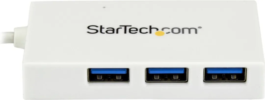 Startech HB30C3A1CFBW USB Hub - 3x USB 3.0 Wit