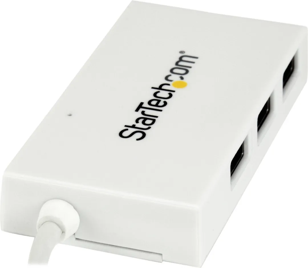 Startech HB30C3A1CFBW USB Hub - 3x USB 3.0 Wit