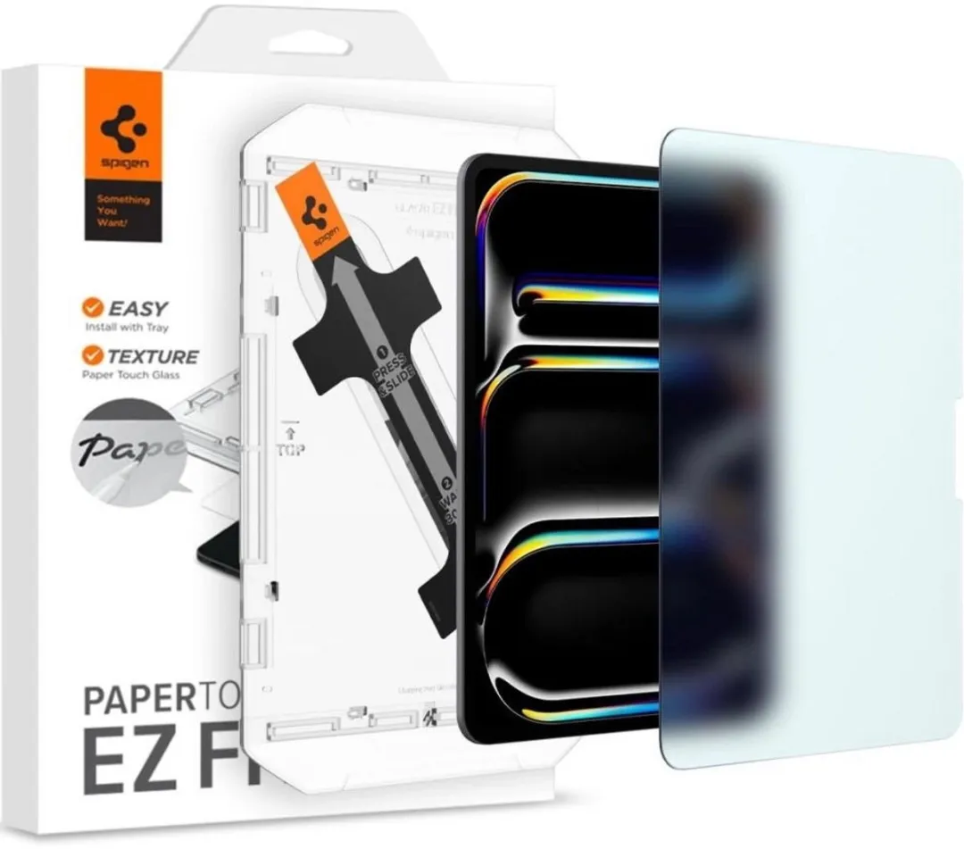 Spigen Paper Touch iPad Pro 11 (2024) Schermbeschermer