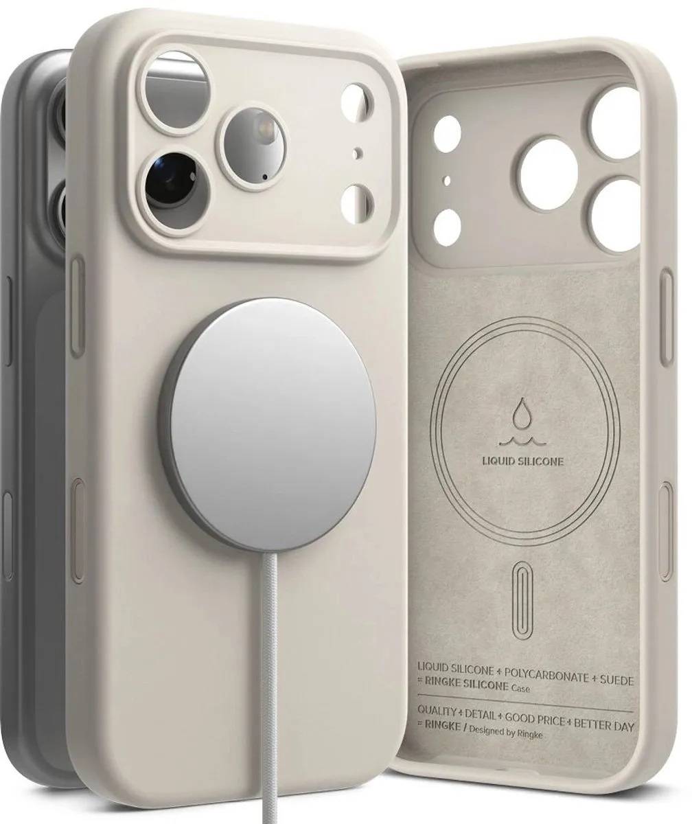Ringke Siliconen MagSafe Hoes iPhone 17 Pro