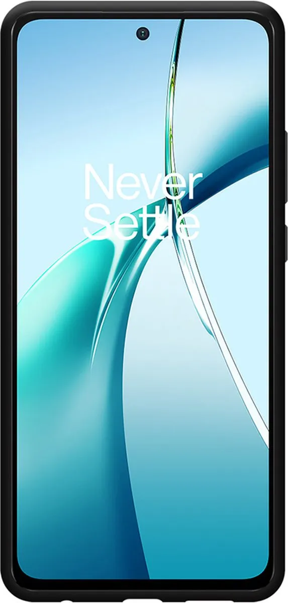 Cazy hoesje geschikt voor OnePlus Nord CE4 Lite Hoesje Siliconen - Flexibele Case - Zwart