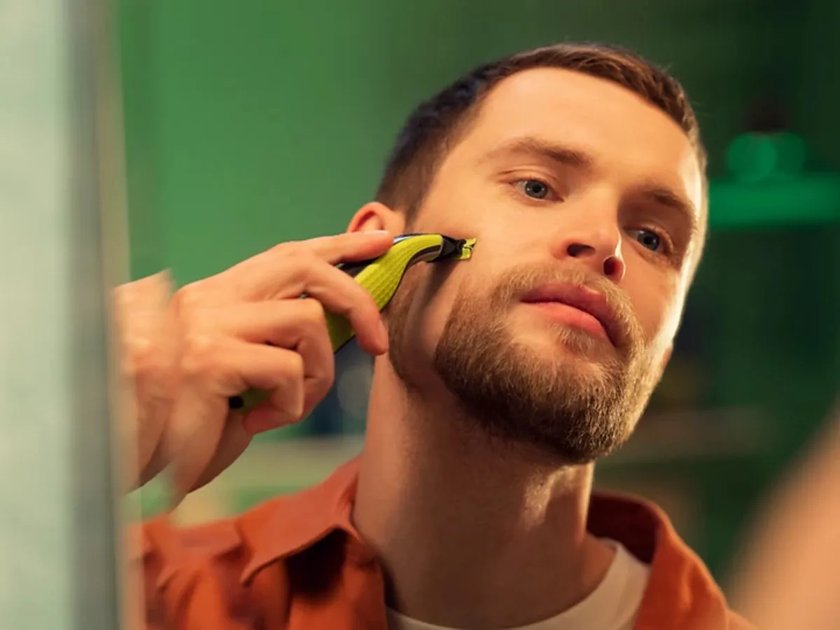 Philips OneBlade 360 QP2734/23 Trimmer - Groen/Grijs - afbeelding 6 van 6