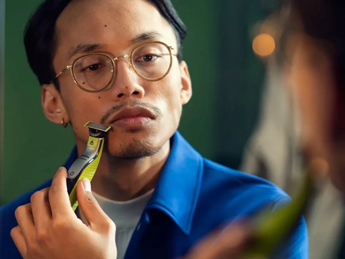 Philips OneBlade 360 QP2734/23 - Hybride Trimmer - Gezicht - Met 5-in-1 verstelbare kam - Oplaadbaar