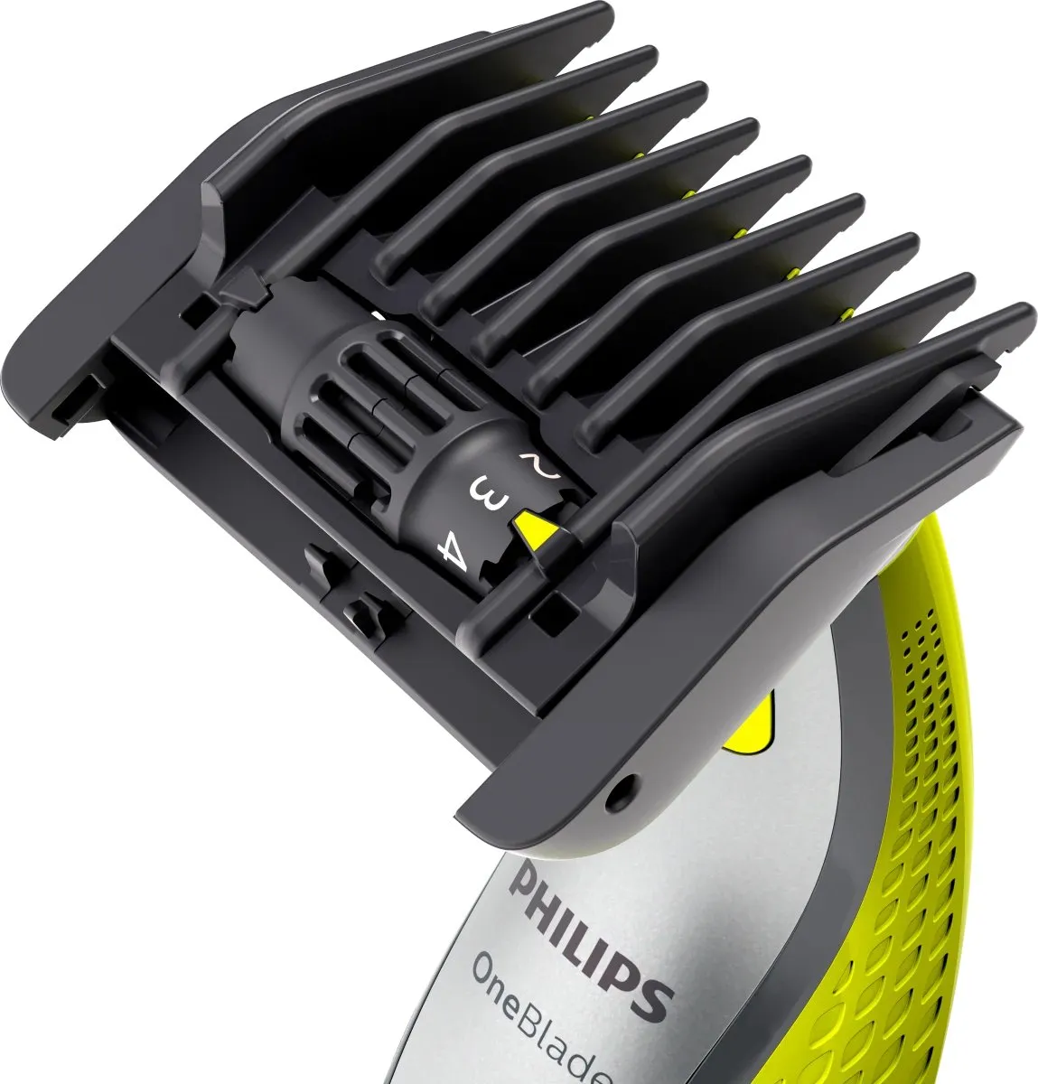 Philips OneBlade 360 QP2734/23 - Hybride Trimmer - Gezicht - Met 5-in-1 verstelbare kam - Oplaadbaar