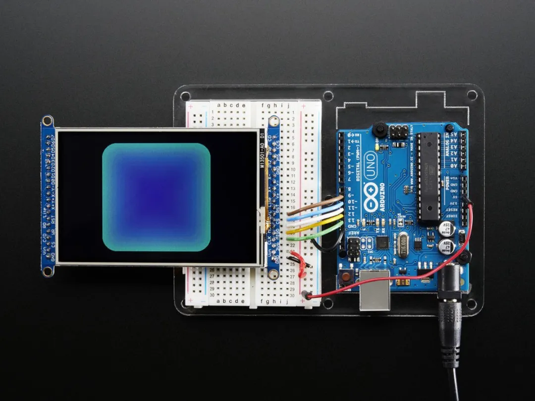 Adafruit 2050 3.5inch Touchscreen Display - 320x480 - Meerkleurig