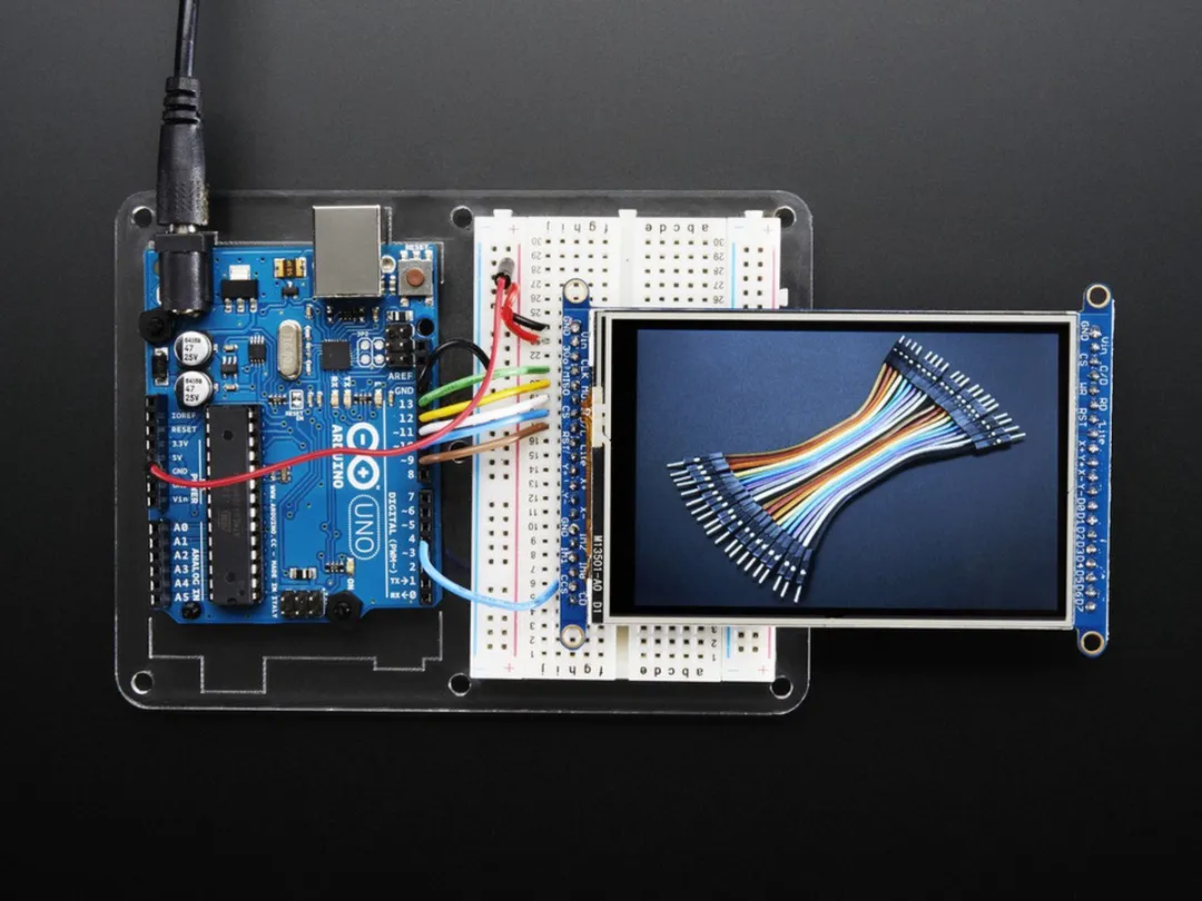 Adafruit 2050 3.5inch Touchscreen Display - 320x480 - Meerkleurig - afbeelding 6 van 6