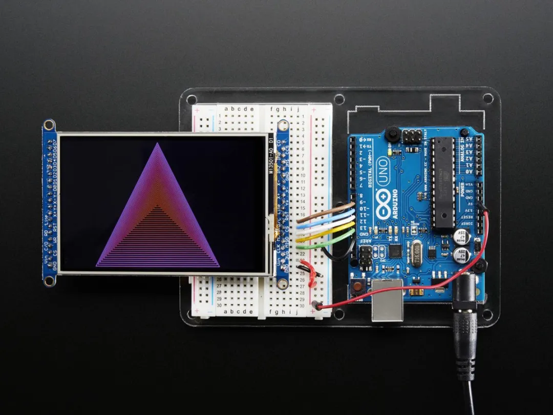 Adafruit 2050 3.5inch Touchscreen Display - 320x480 - Meerkleurig