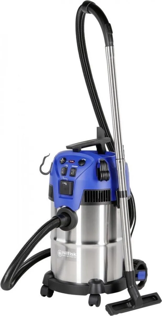 Nilfisk Multi II 30 T Inox VSC Stofzuiger
