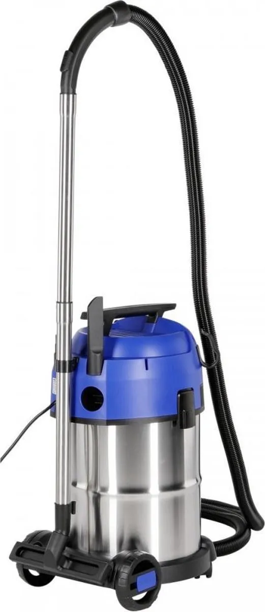 Nilfisk Multi II 30 T Inox VSC Stofzuiger - 1400W