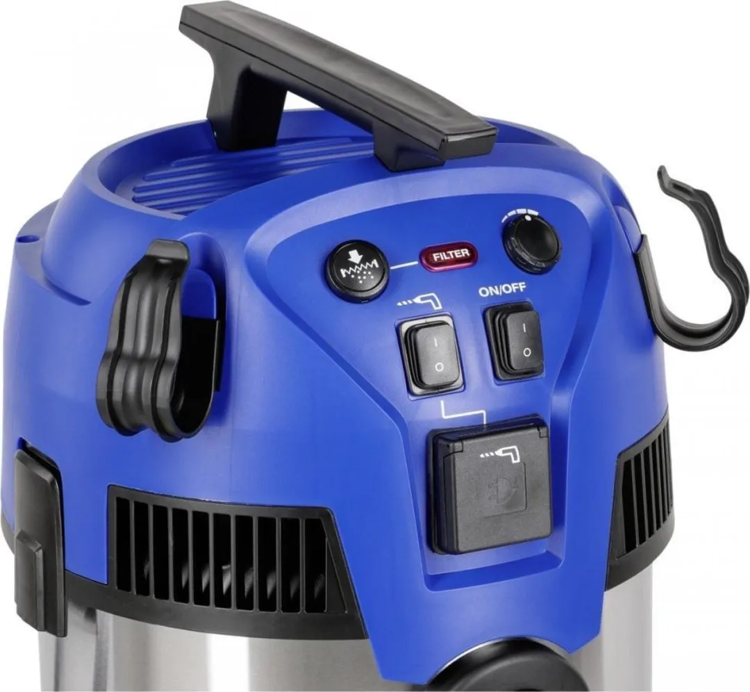 Nilfisk Multi II 30 T Inox VSC Stofzuiger - 1400W - afbeelding 6 van 6