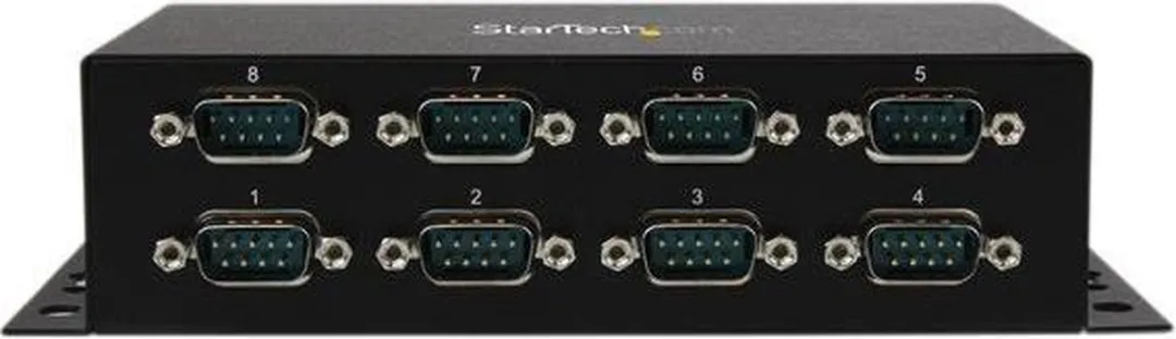 Startech ICUSB2328I USB naar RS232 Adapter - 8 Poorten - Zwart - afbeelding 6 van 6