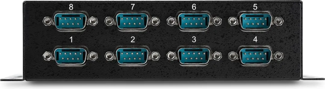 Startech ICUSB2328I USB naar RS232 Adapter - 8 Poorten - Zwart