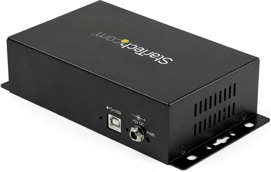 Startech ICUSB2328I USB naar RS232 Adapter - 8 Poorten - Zwart