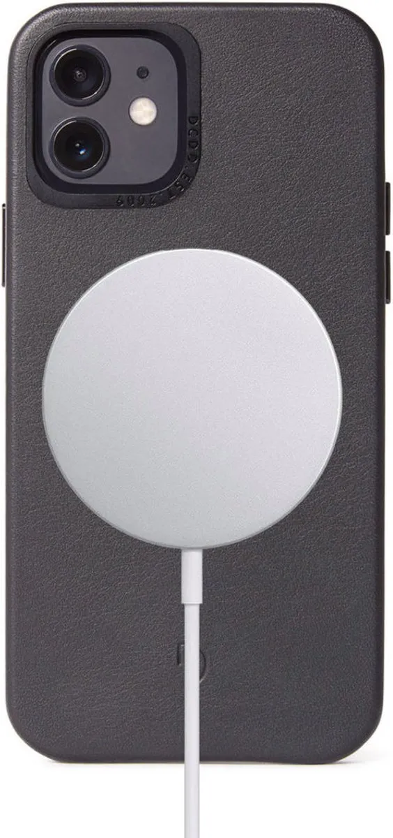 Decoded D20IPO54BC2BK Back Cover iPhone 12 Mini - Zwart
