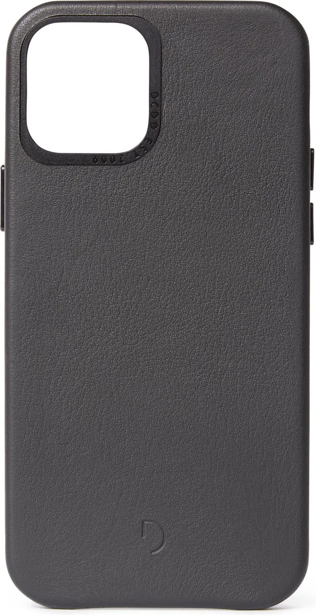 Decoded D20IPO54BC2BK Back Cover iPhone 12 Mini - Zwart