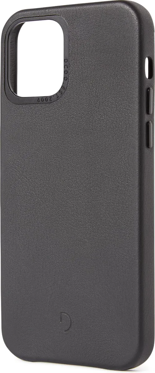 Decoded D20IPO54BC2BK Back Cover iPhone 12 Mini - Zwart