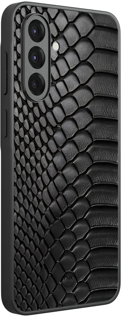 Casevibes Hoesje Samsung Galaxy A36 - Zwart - Slangenprint - TPU