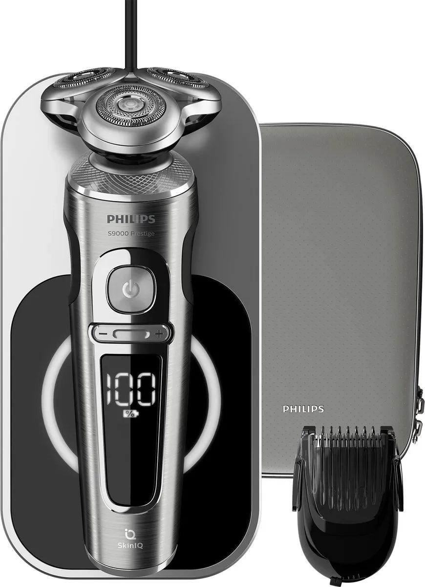 Philips S9000 Prestige Scheerapparaat SP9885/35 - Nat & Droog - Chroom