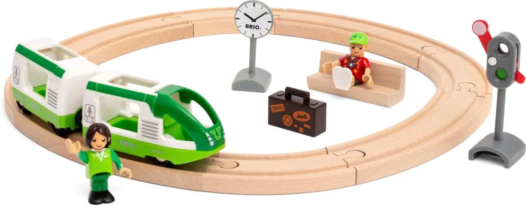BRIO Cirkelvormige Treinset 33847