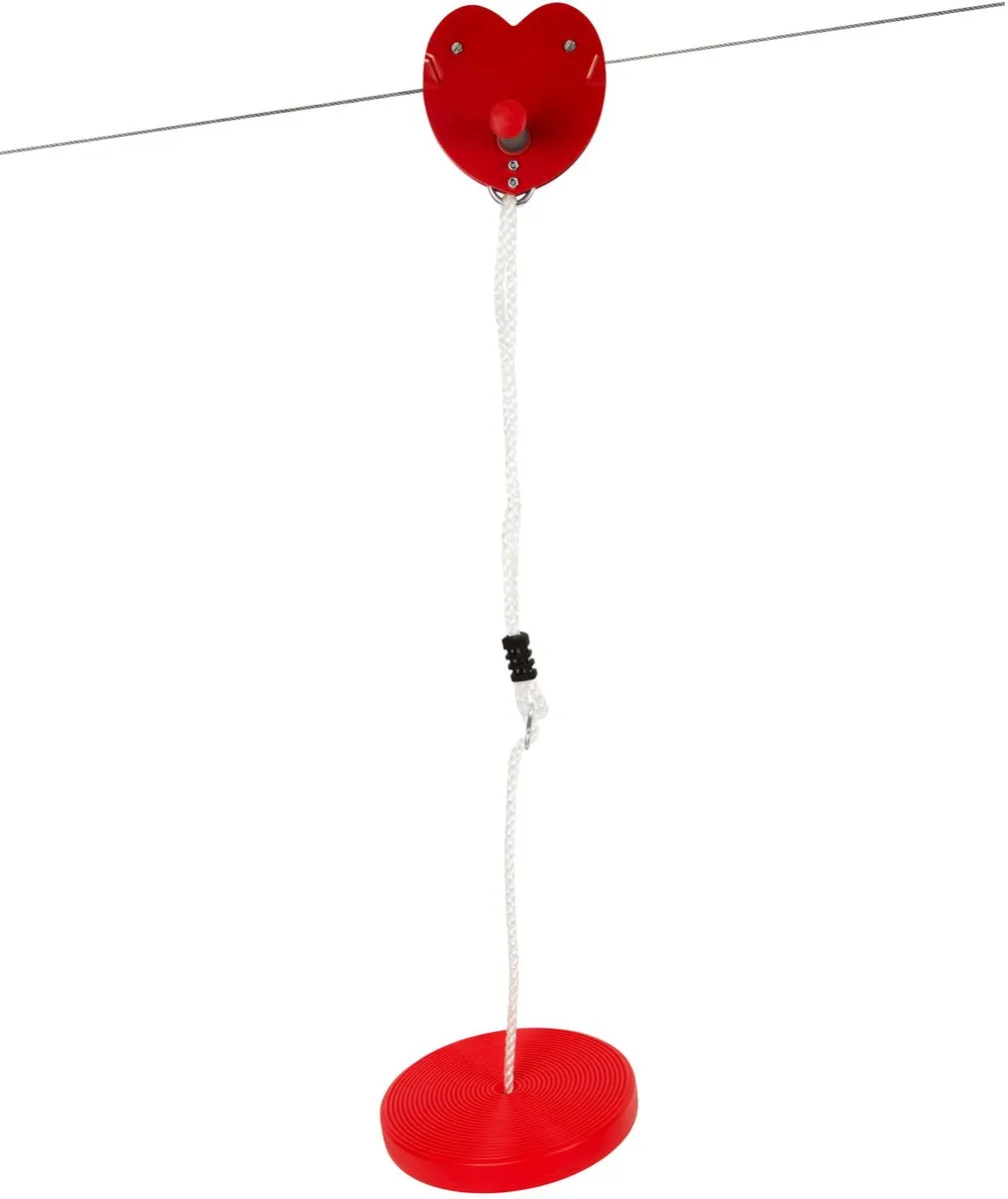Small Foot Kabelbaan met Schommelschijf