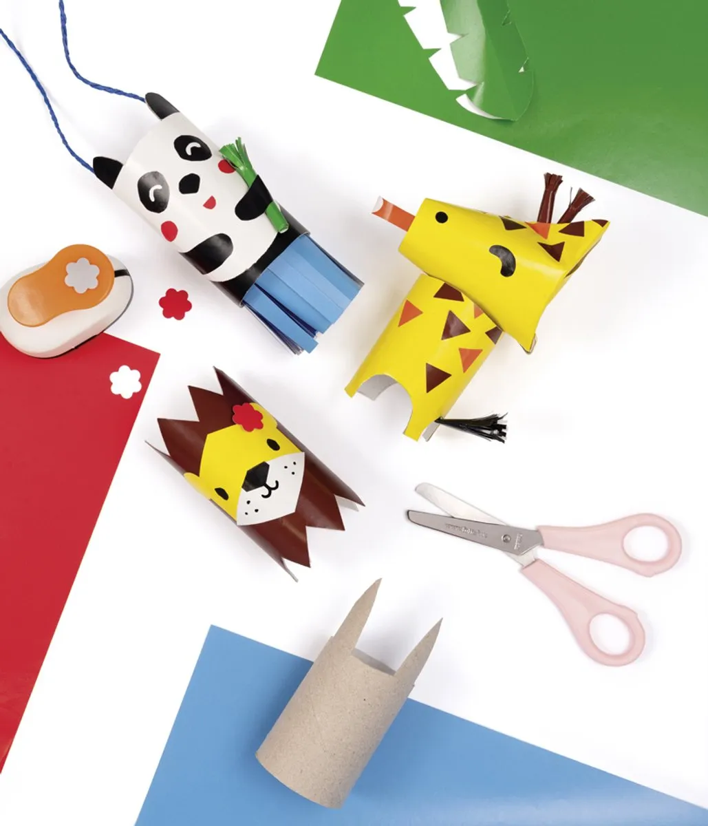 Folia Gegomd Papier 12 Vel 24x34cm - Multi