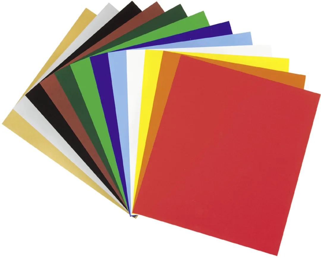 Folia Gegomd Papier 12 Vel 24x34cm - Multi