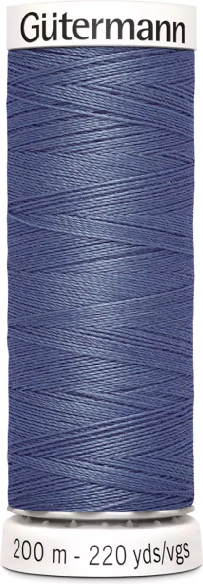 Gutermann Polyester Naaigaren 521 - Blauw - afbeelding 5 van 5