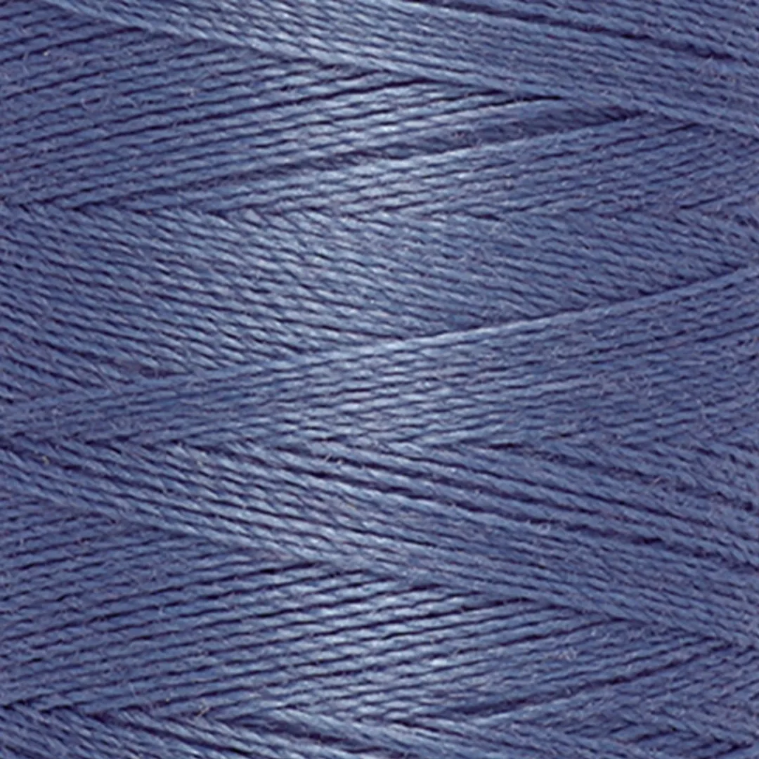 Gutermann Polyester Naaigaren 521 - Blauw - afbeelding 2 van 5
