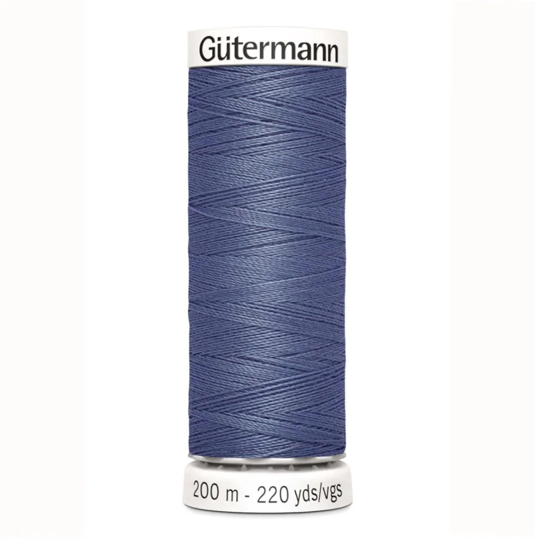 Gutermann Polyester Naaigaren 521 - Blauw - afbeelding 4 van 5