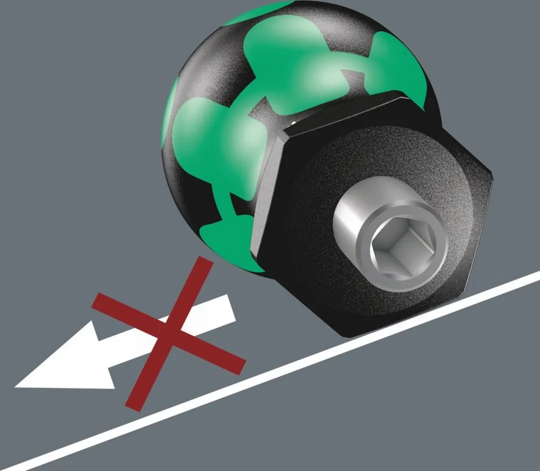 Wera 05008880001 Stubby Bit-handhouder - Magnetisch