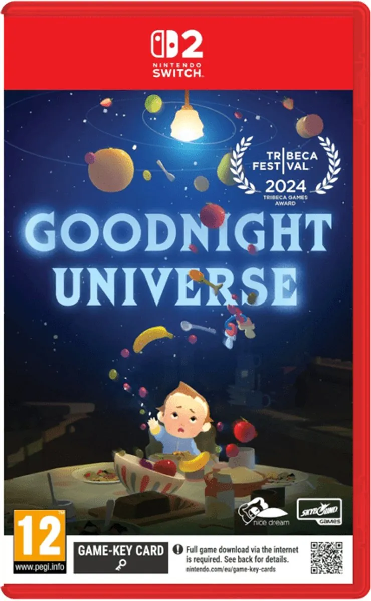Goodnight Universe Nintendo Switch 2 Spel