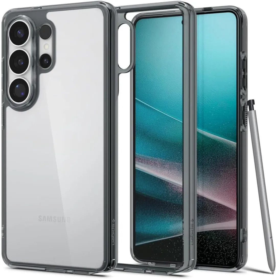 Spigen Ultra Hybrid Backcover 8800283318401 - Transparant