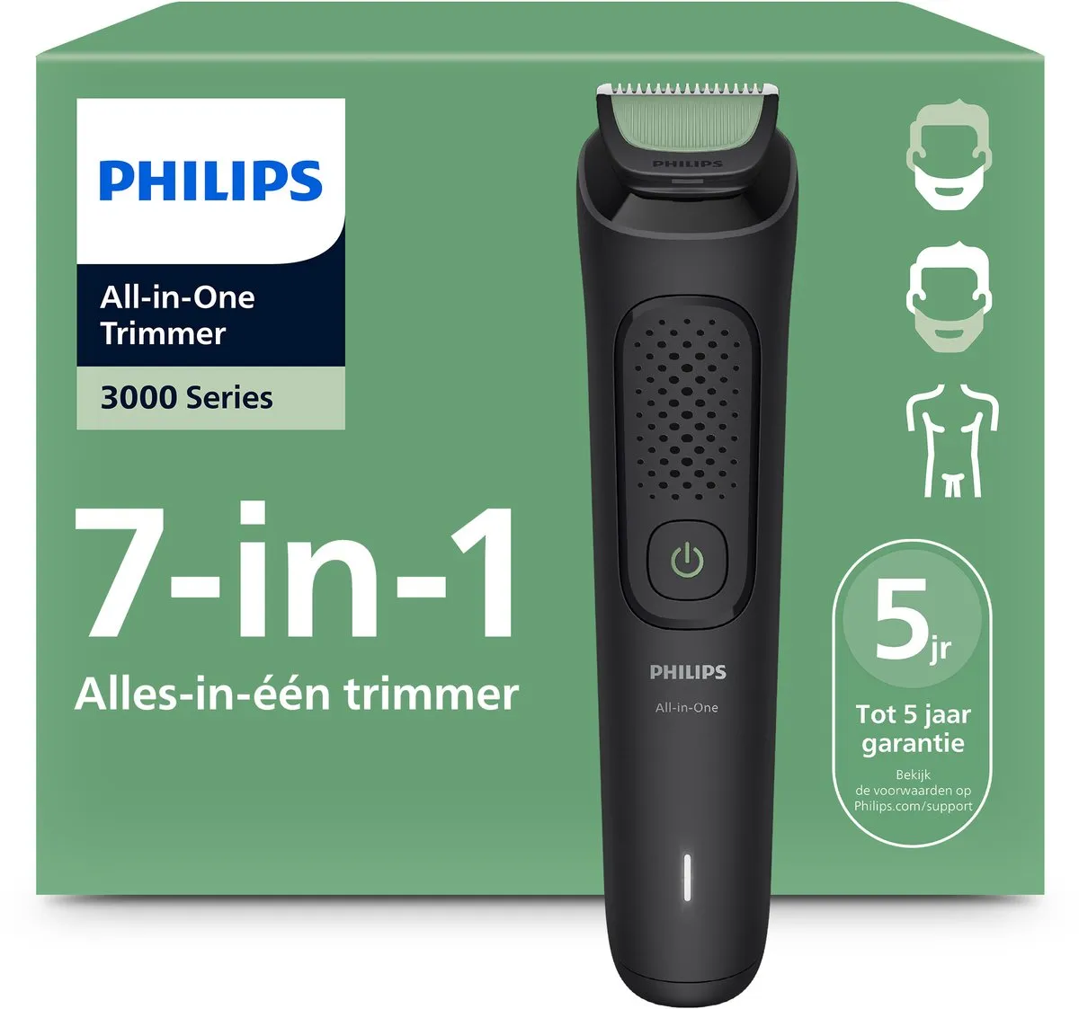 Philips Series 3000 MG3935/15 Multigroom