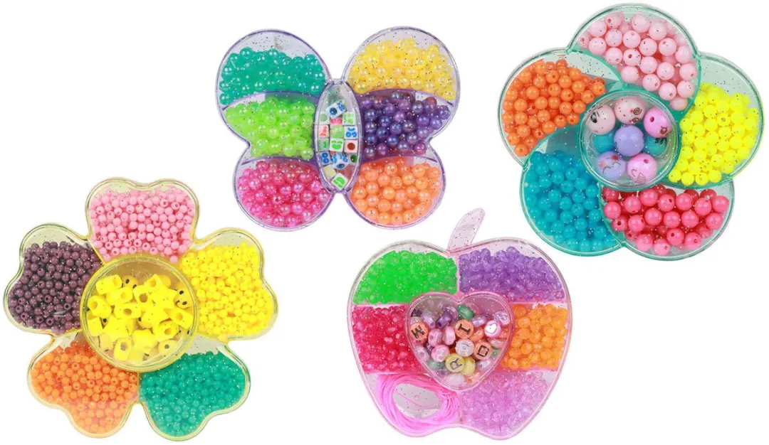 Toi-Toys Maak je eigen kralenarmbanden Multicolor