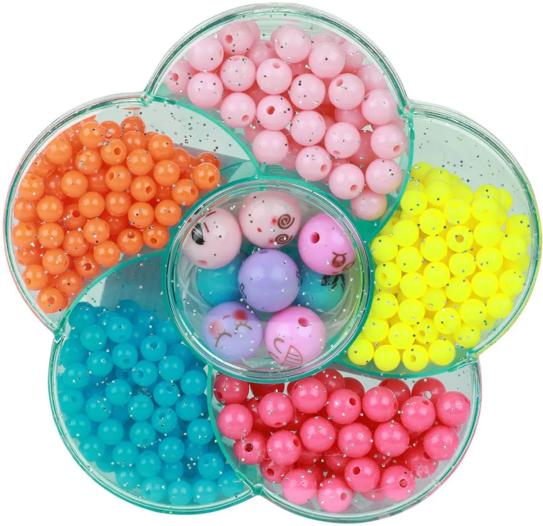 Toi-Toys Maak je eigen kralenarmbanden Multicolor